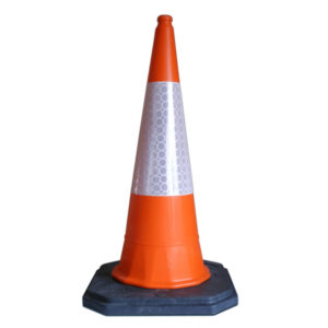 Road Cone 750mm - 2 Part