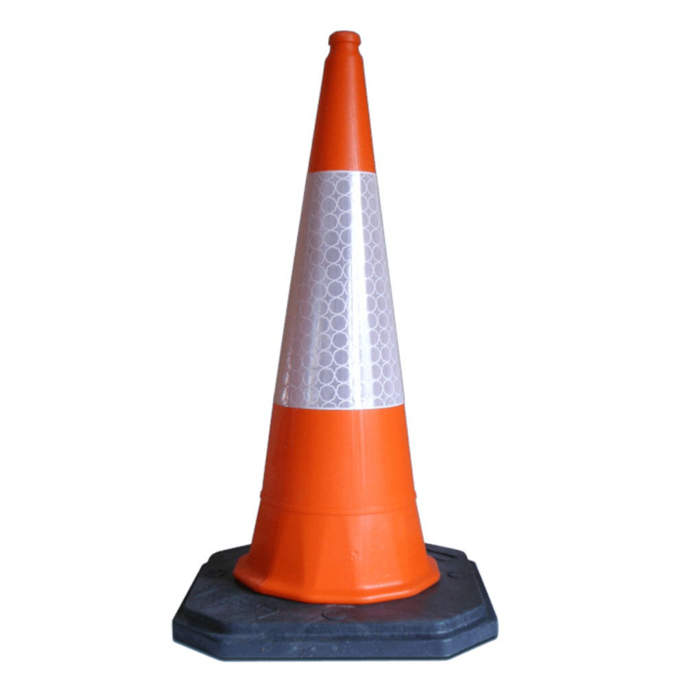Road Cone 750mm - 2 Part